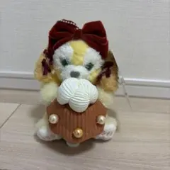 東京ディズニーシー オータムサプライズ ぬいぐるみ クッキーアン 肩
