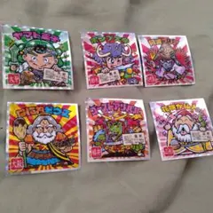 レトロ GWセール ビックリマンシール まとめ売り ジャンク品 - メルカリ