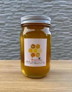 濃厚フルーティー 日本蜜蜂の天然ハチミツ 無添加非加熱 内容量400g