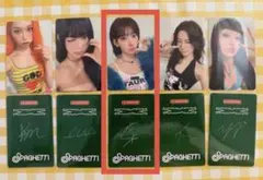 LESSERAFIM サクラ Spaghetti qqmusicトレカ 中華 - メルカリ