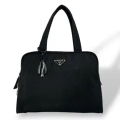 プラダ　三角ロゴプレート　ハンドバッグ　ミニトート　ナイロン　アーカイブ　y2k