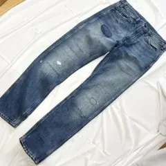 LVC 606 Levi's オレンジタブ ストレートデニム W32 L32