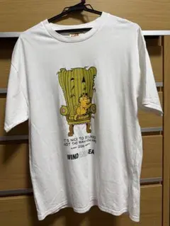 wind and sea ✖︎ GARFIELD Tシャツのサムネイル
