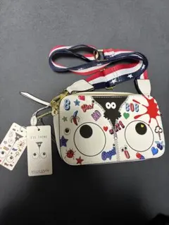 カラフル目デザイン ショルダーバッグ　EYE THEME