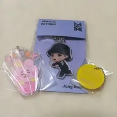 BTS バンタン Jung Kook キーホルダーセット