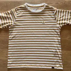 Marmot ボーダー 半袖 Tシャツ　四角友里さんコラボのサムネイル