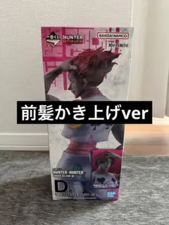 HUNTER×HUNTER 一番くじ GI編 D賞 通常(髪かきあげ)ver. - メルカリ