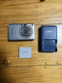 Canon IXY DIGITAL 本体 バッテリー 充電器セットのサムネイル