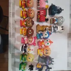 アンパンマン キャラクター フィギュア 19体？セット