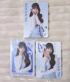 IVE アイブ ウォニョン ウエハース カード まとめ売り
