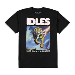【IDLES　ダイアナ妃デザインTシャツ　XLサイズ IDLES ダイアナ妃デザインTシャツ XLサイズ - メルカリ