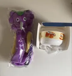 【新品未使用】ブロッコリーくじ パンどろぼう B賞 D賞 2点セット