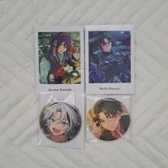 あんさんぶるスターズ 暁月 ぱしゃっつ 缶バッジ