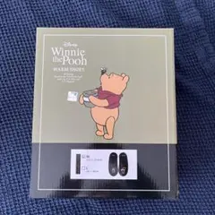 Disney Winnie the Pooh Warm Shoes 黒M