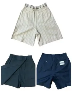 NICOLE SPORTS パンツまとめ売り3点セット GOLF キュロットのサムネイル