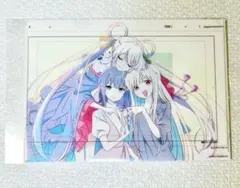 超かぐや姫！ ラフ原画 クリアファイル カグヤ 酒寄彩葉 月見ヤチヨ おまけ付