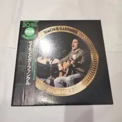サイモン&ガーファンクル GRAND PRIX 20 レコード