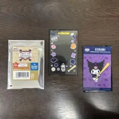 侍ジャパン×サンリオ　クロミ クリアカードセット