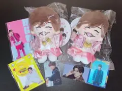 【値下げ】長尾謙杜 アクスタ/チビぬい 等 [なにわ男子]