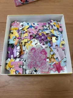 パズル　ドラえもん　プリンセス　アナ雪　　3セット