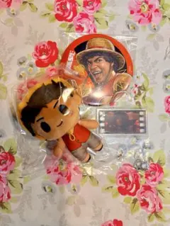 ワンピース セガラッキーくじ ネットフリックス実写 ルフィ
