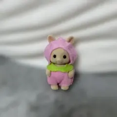 실바니안 패밀리 みるくウサギの赤ちゃん 桃
