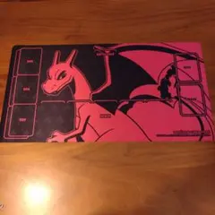 ポケモンカードゲーム☆リザードン☆ラバープレイマット