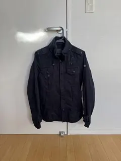 G-STAR RAW ミリタリージャケット ダークネイビーS