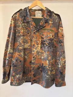 90s☆ドイツ軍☆フレクターカモ☆フィールドジャケット】16 185〜195 