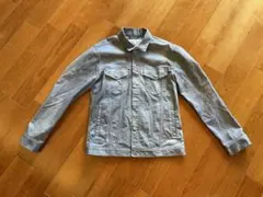 グレー デニムジャケット