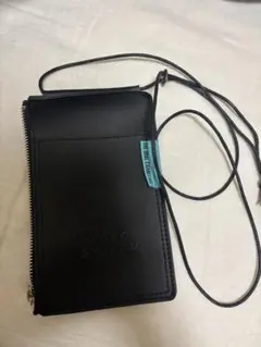 THE ORAL CIGARETTES スマホショルダー ショルダーバッグ 黒