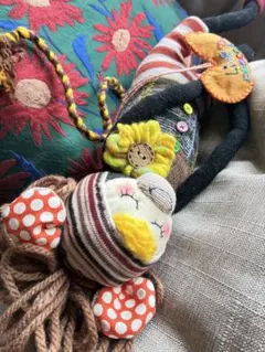 ソックモンキー♡handmade♡のサムネイル