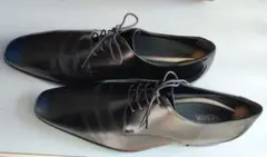 BENIR ブラックメンズ ツーシーム 26.5cm