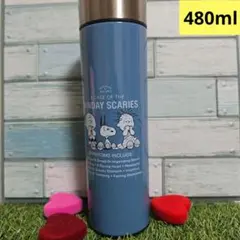 新品♡480ml スヌーピー ステンレスボトル / ブルー