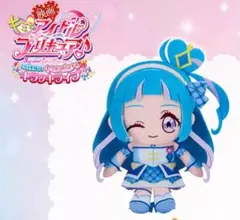映画キミとアイドルプリキュア♪ コロっとまんまる プリフェイスぬいぐるみ