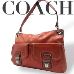 希少✨ COACHコーチ　ショルダーバック 肩掛け ハンドバッグ レザー