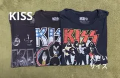 お値打ち 古着 KISS 大きいサイズ バンドTシャツ 3枚セット おまとめ