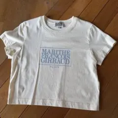 MARITHE + FRANCOIS GIRBAUD♡Tシャツ Sサイズのサムネイル