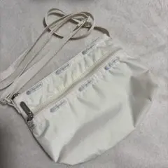 レスポートサック ショルダーポーチ ホワイト