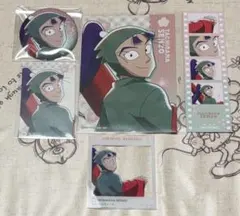 忍たま乱太郎 楽しいお花見の段 ロフト 特典 缶バッジ カード 立花仙蔵