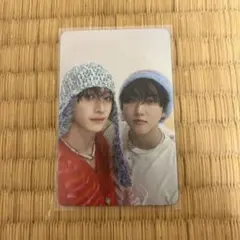 ユニットトレカ　バンチャン　チャンビン　筋肉ズ　ate スキズ