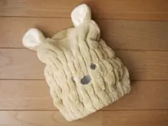 【値下げ】くま タオルキャップのサムネイル