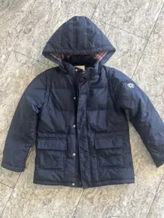 3way green label relaxingネイビー ダウンコート　135