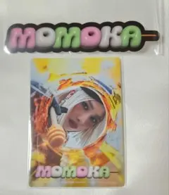 HANA MOMOKA フォトカード ステッカー モモカ Moment Box