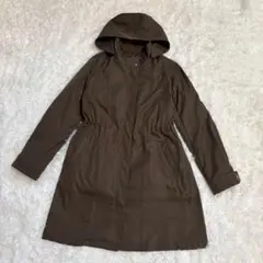 MK MICHEL KLEIN レディース トレンチコート M ブラウン 防寒