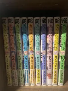 カッコウの許嫁　1-10巻セット　美品