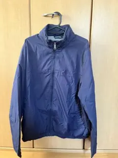 TOMMY HILFIGER ネイビー ナイロンジャケット