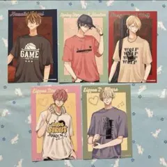 ミユキ蜜蜂 アニメイトフェア特典 ポストカード 5種セット