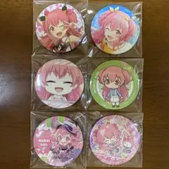 プロセカ　プロジェクトセカイ　モモジャン　桃井愛莉　缶バッジ　6点セット