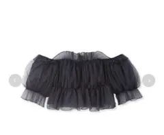 値下げ中！snidel ボリュームギャザーフリルオフショルブラウス